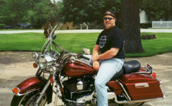 Chad's 2000 Harley Road King