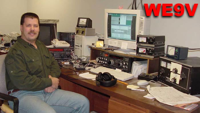 WE9V Contest Station